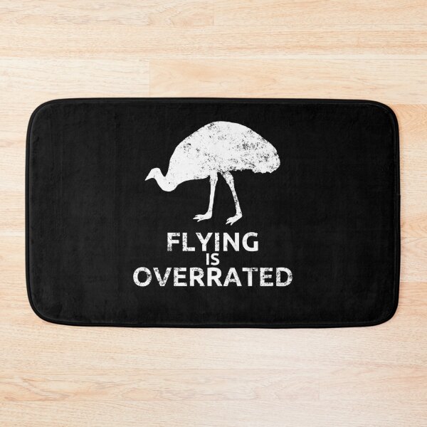Item preview, Kopie von Emu Bird Flying Is Overrated Australia Emu Gift designed and sold by leofel.