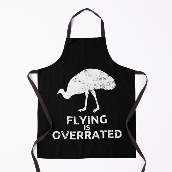 Item preview, Kopie von Emu Bird Flying Is Overrated Australia Emu Gift designed and sold by leofel.
