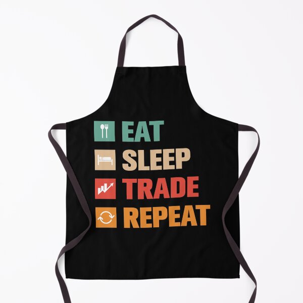 Item preview, Eat Sleep Trade Repeat designed and sold by ShaykhUmer.