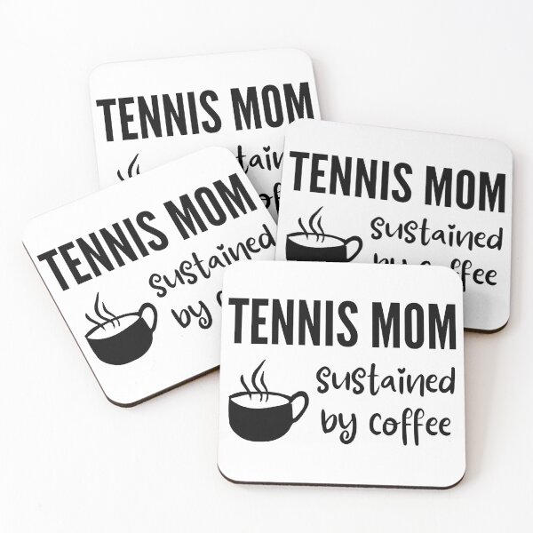 Item preview, Tennis mom sustained by coffee designed and sold by TheGreenGoat.