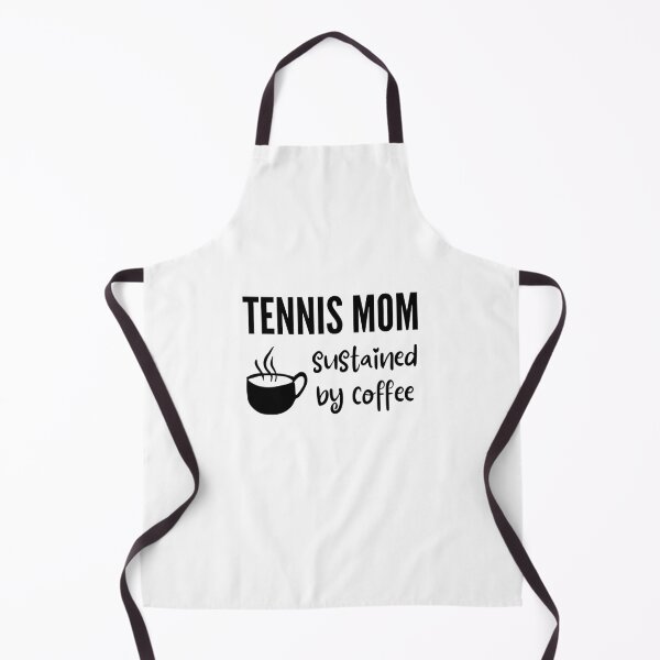 Item preview, Tennis mom sustained by coffee designed and sold by TheGreenGoat.