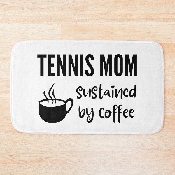 Item preview, Tennis mom sustained by coffee designed and sold by TheGreenGoat.