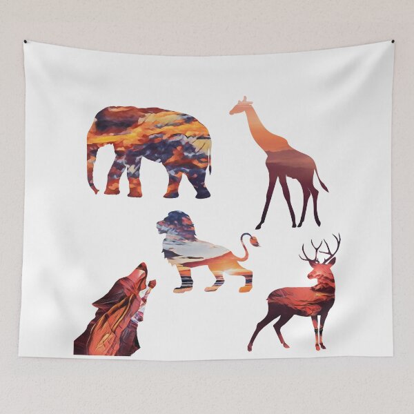 Item preview, Dusk Wildlife Animals Pack designed and sold by Snilfen.