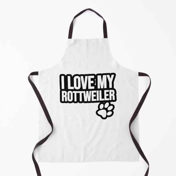 Item preview, I love my Rottweiler! designed and sold by TopsellerShirts.