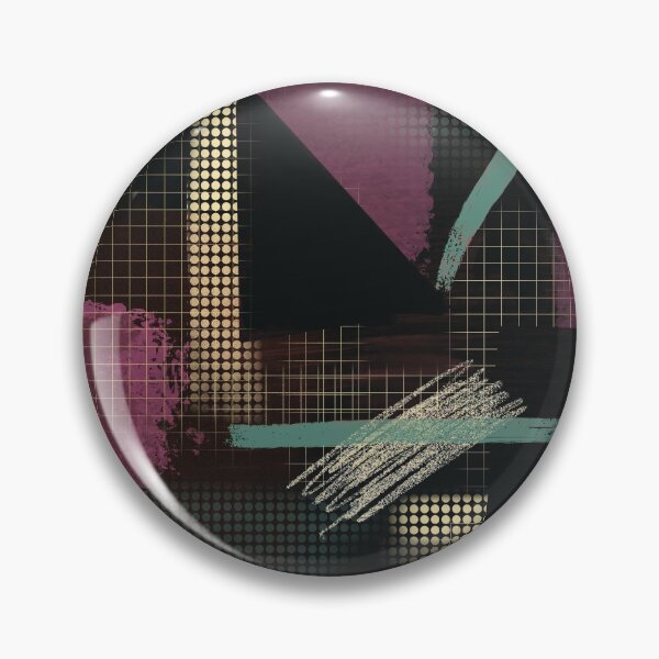Item preview, Midnight Circus Aesthetic Geometric Pattern designed and sold by AMSonArt.