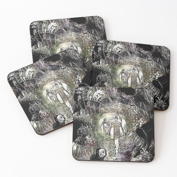Item preview, Human souls in a tunnel of light designed and sold by rolffimages.