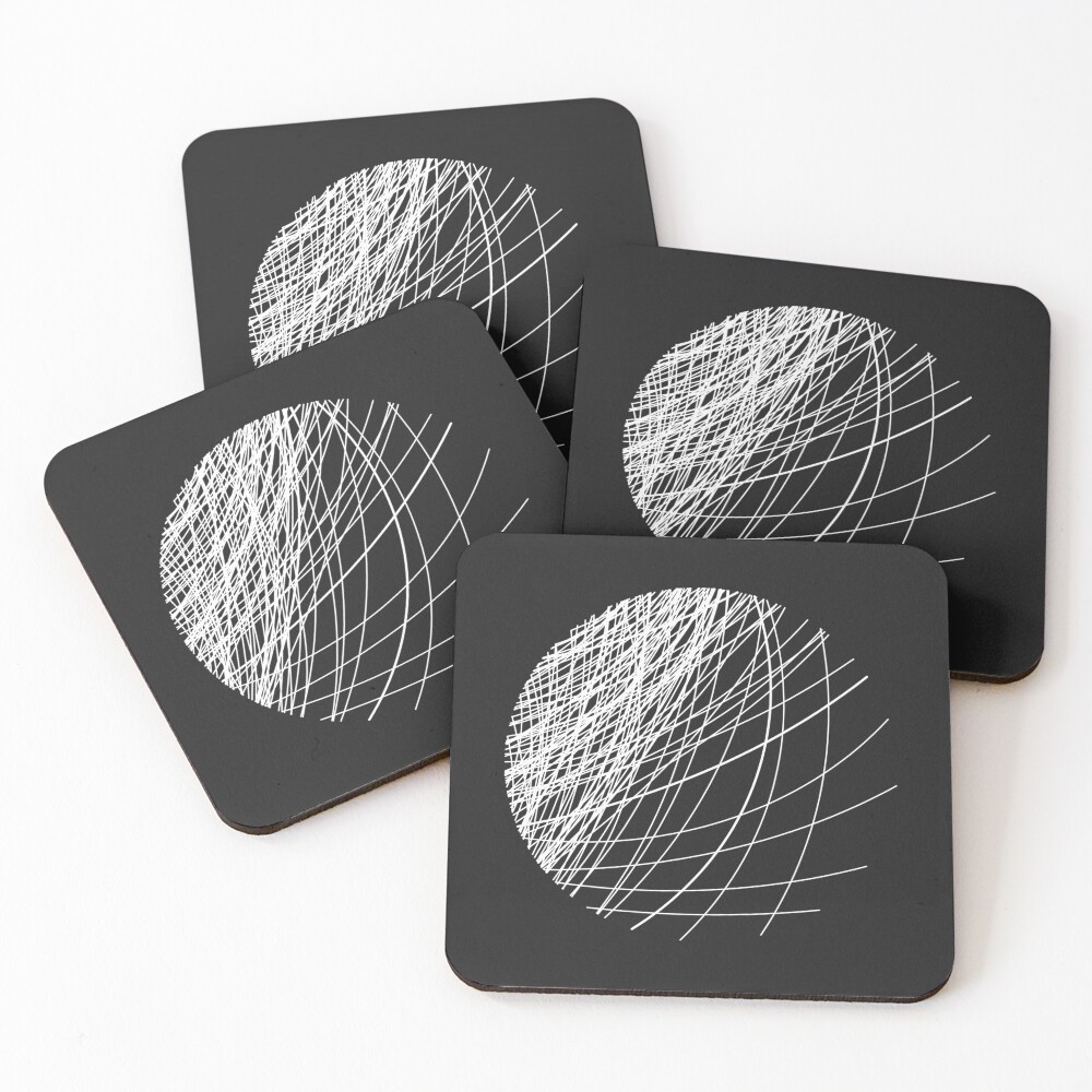 Item preview, Coasters (Set of 4) designed and sold by azified.