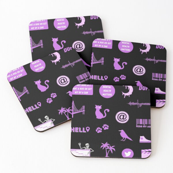 Item preview, Purple aesthetic designed and sold by Hoetoons.