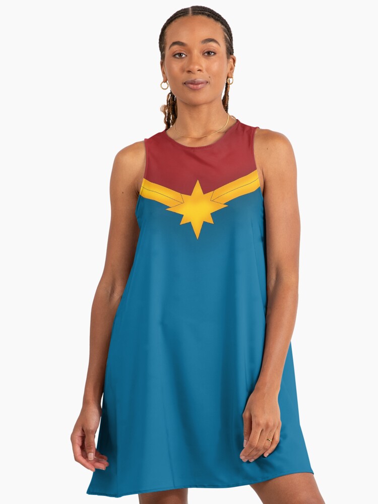 women's light blue star dress Stargirl Sequin Dress | Blue main image 1