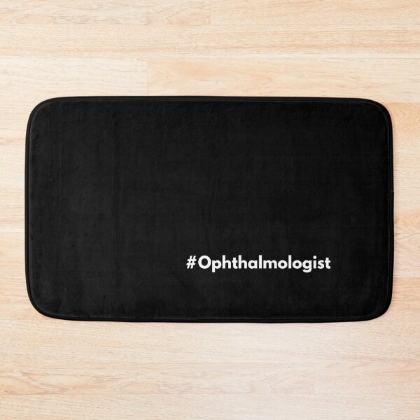 Item preview, Hashtag Ophthalmologist designed and sold by HashtagZone.