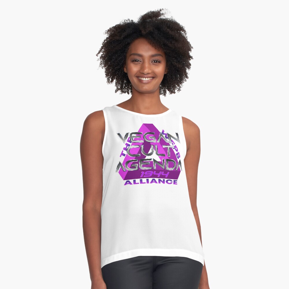 Item preview, Sleeveless Top designed and sold by reIntegration.