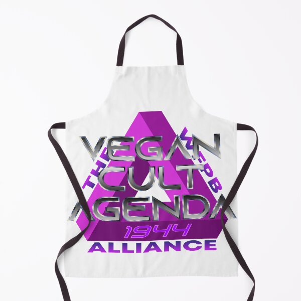 Item preview, Vegan cult agenda the WFPB alliance 2 designed and sold by reIntegration.