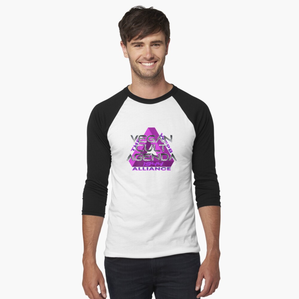 Item preview, Baseball ¾ Sleeve T-Shirt designed and sold by reIntegration.