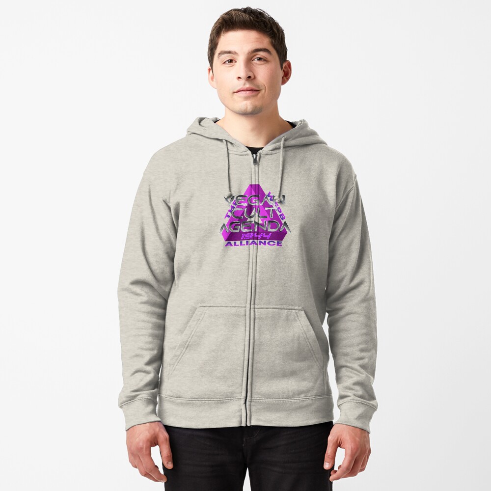 Item preview, Zipped Hoodie designed and sold by reIntegration.