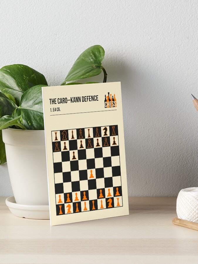 Chess book La defensa Caro-Kann