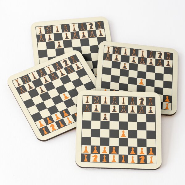 Item preview, Chess The Caro Kann Defence Minimalistic Book Cover Art designed and sold by Stadify.