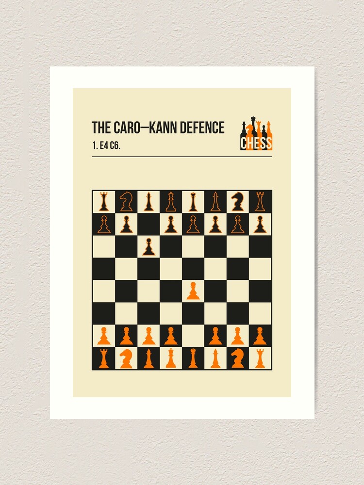 The Caro-Kann Defense