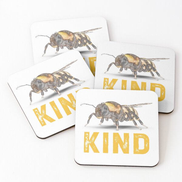 Item preview, Bee KIND designed and sold by CarpenterPhoto.