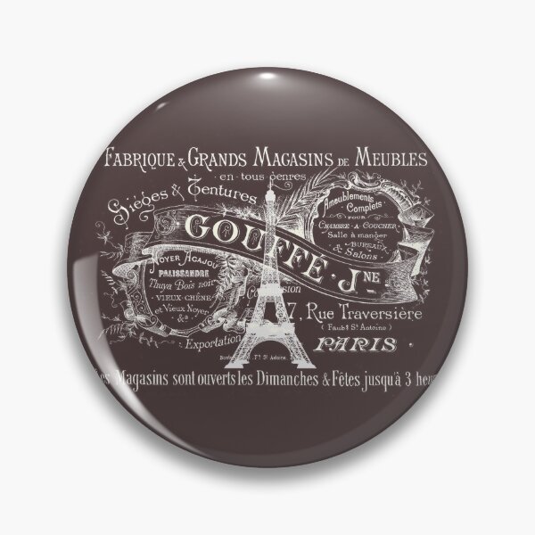 Item preview, FABRIQUE & GRANDS MAGASINS DE MEUBLES designed and sold by Perfomance.