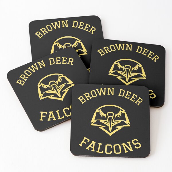 Item preview, Brown Deer Falcons designed and sold by WoodburyLake.