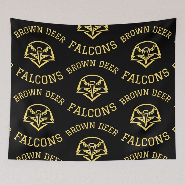 Item preview, Brown Deer Falcons designed and sold by WoodburyLake.