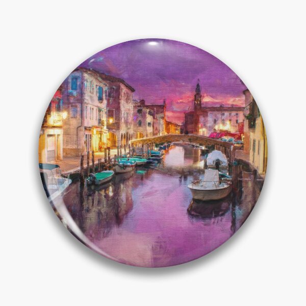 Item preview, Twilight On Venice Canal designed and sold by Phil Perkins.