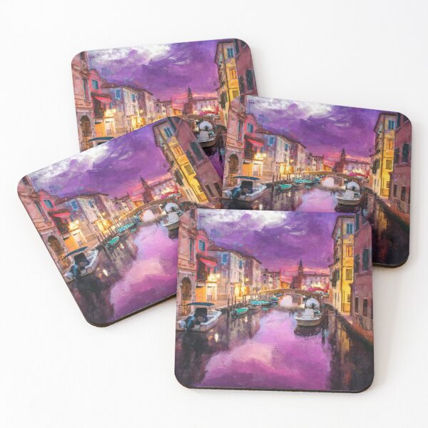 Item preview, Twilight On Venice Canal designed and sold by Phil Perkins.