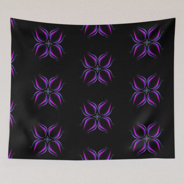 Item preview, glowing neon flower designed and sold by MimmyG.