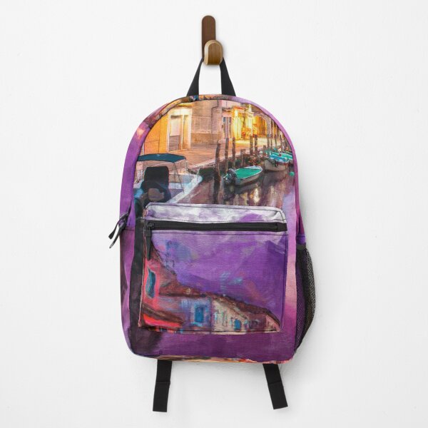 Item preview, Twilight On Venice Canal designed and sold by Phil Perkins.