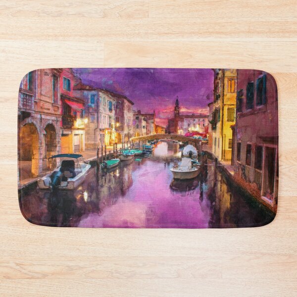Item preview, Twilight On Venice Canal designed and sold by Phil Perkins.