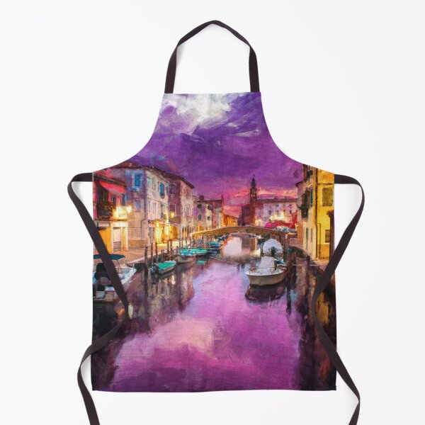 Item preview, Twilight On Venice Canal designed and sold by Phil Perkins.