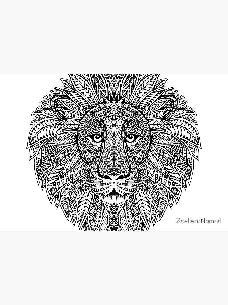 Wild Artistic Lion from Africa by XcellentNomad