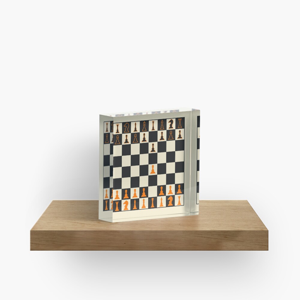 Chess Game, 3D Illustration. French Defense Chess Opening Stock Photo,  Picture and Royalty Free Image. Image 194970025.