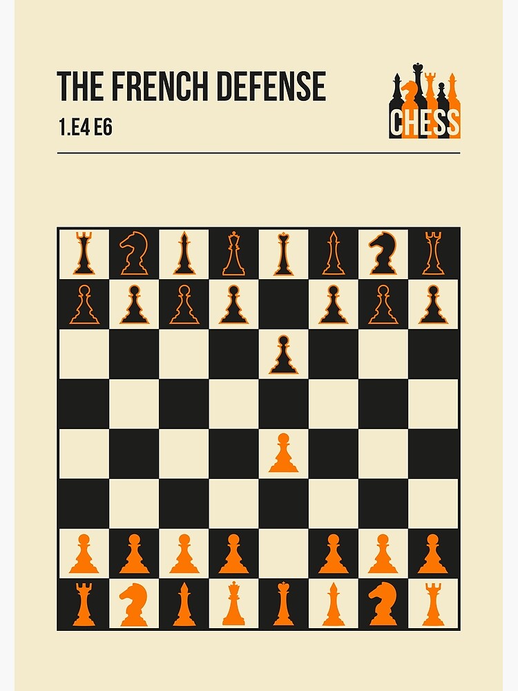 Everything You Should Know About French Defense Chess Opening, by study  chess pro