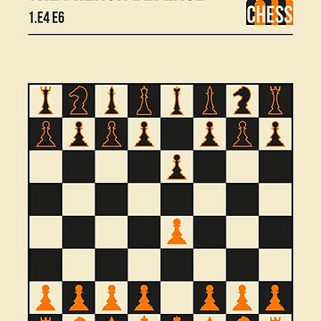 The Sicilian Defense Chess Opening Vintage Book Cover Poster Style Art  Board Print for Sale by Jorn van Hezik