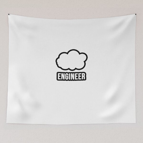 Item preview, Cloud engineer designed and sold by TopsellerShirts.