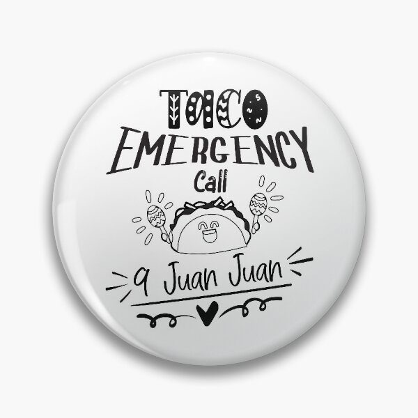 Item preview, Taco Emergency Call 9 Juan Juan T shirt designed and sold by OPK Shop.