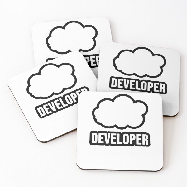 Item preview, Cloud developer designed and sold by TopsellerShirts.