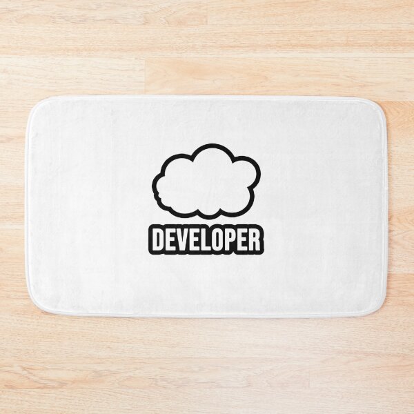 Item preview, Cloud developer designed and sold by TopsellerShirts.