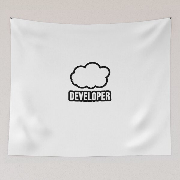 Item preview, Cloud developer designed and sold by TopsellerShirts.