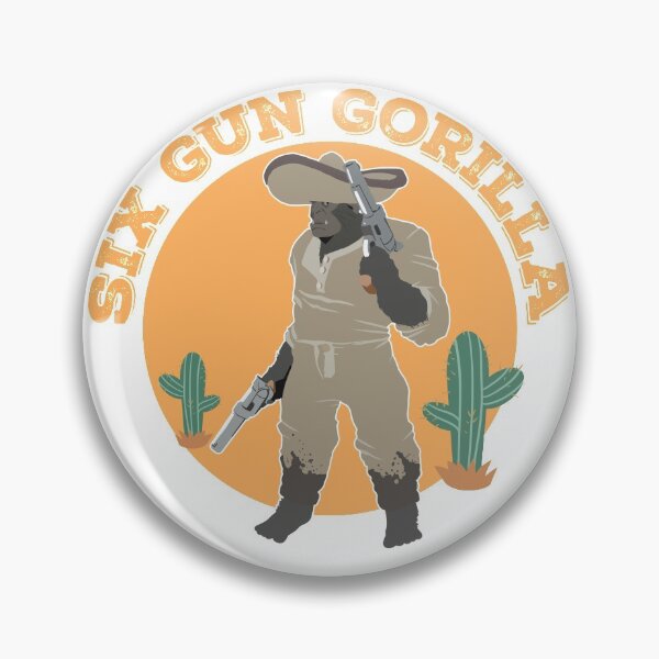 Item preview, Six Gun Gorilla designed and sold by Elsmore.