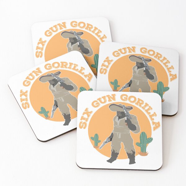 Item preview, Six Gun Gorilla designed and sold by Elsmore.