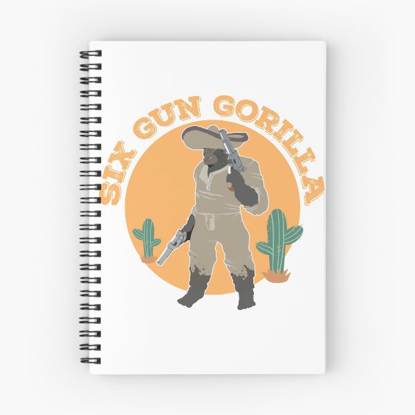 Item preview, Six Gun Gorilla designed and sold by Elsmore.