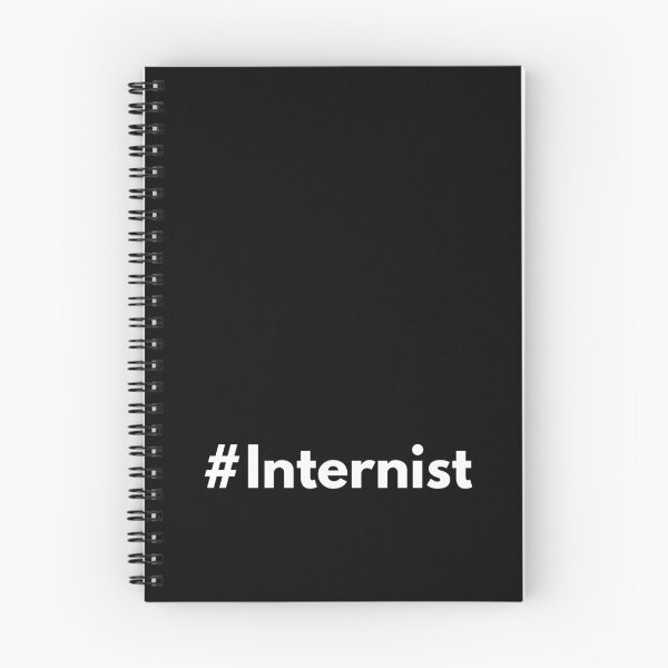 Item preview, Hashtag Internist designed and sold by HashtagZone.