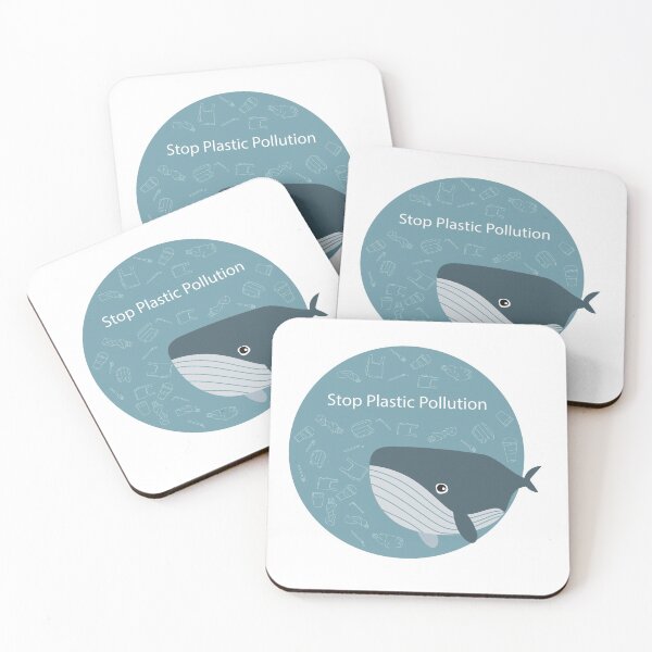Item preview, Stop Plastic Pollution 01 designed and sold by yompang.
