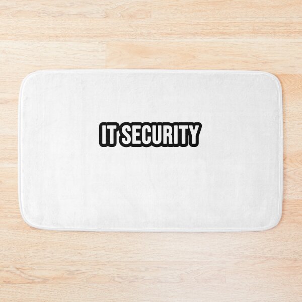 Item preview, IT security designed and sold by TopsellerShirts.