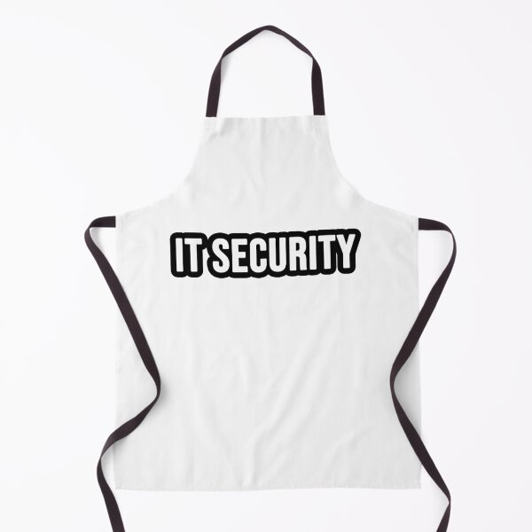 Item preview, IT security designed and sold by TopsellerShirts.