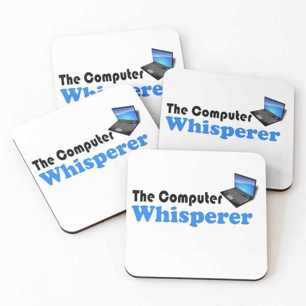 Item preview, Fuuny computer The Computer Whisperer, ,gift idea for lovers science and technology designed and sold by Mac Store.