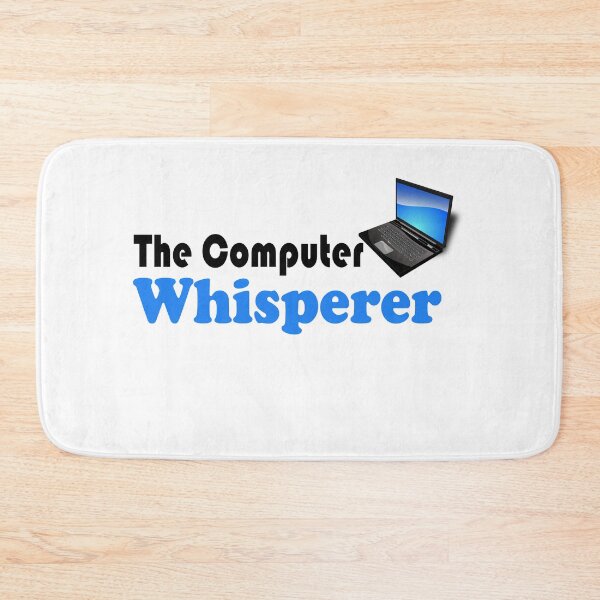Item preview, Fuuny computer The Computer Whisperer, ,gift idea for lovers science and technology designed and sold by Mac Store.