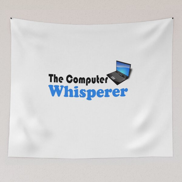 Item preview, Fuuny computer The Computer Whisperer, ,gift idea for lovers science and technology designed and sold by Mac Store.